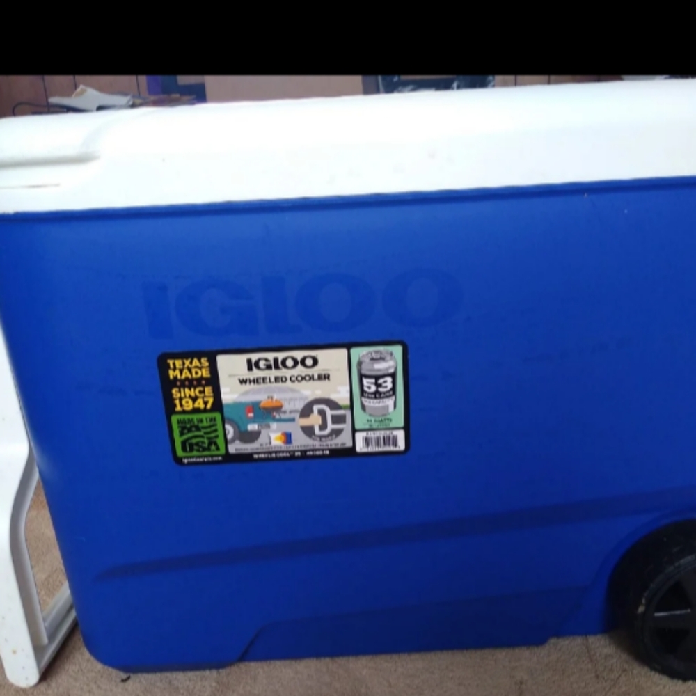 Igloo cooler